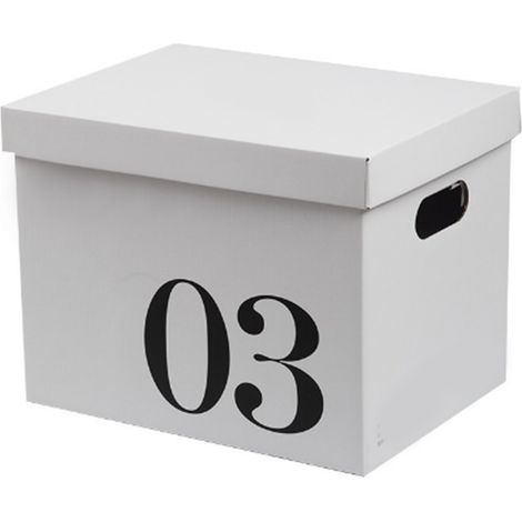 Großvolumige Aufbewahrungsbox aus Karton für Spielzeug und Studentenwohnheim, Umzugskarton aus Wellpappe, Aufbewahrungsorganizer. (1/5)