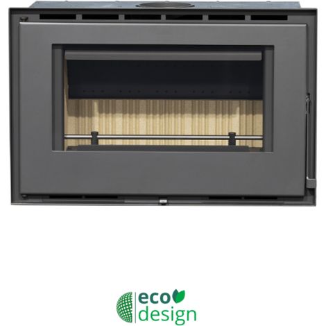 INSERTABLES CON VENTILACIÓN A LEÑA METLOR MODELO ELOS 80 (1/4)