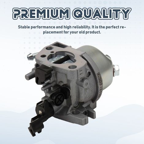 1 set of colors: as shown in the image. Material: metal + plastic (carburetor component). (1/5)