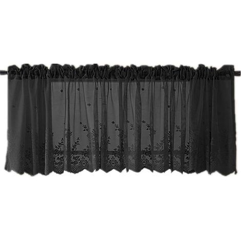 Stufengardinen, Fensterdekoration, Gardinen, transparente Gardinen für Küche, Bad, Schlafzimmer, Wohnzimmer