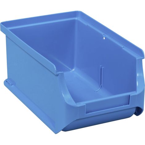 Allit 456204 Sichtlagerkasten (B x H x T) 100 x 75 x 160 mm Blau 1 St.