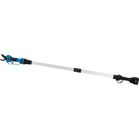 Cofan Kit complet de sécateur d'élagage électrique avec perche extensible de 130 cm  Idéal pour la taille des arbres et des cultures inaccessibles (1/5)
