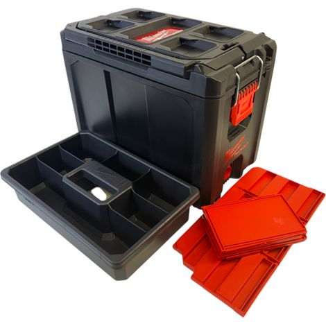 PACKOUT Vertikalkoffer Robust und Wasserdicht IP65 (1/5)