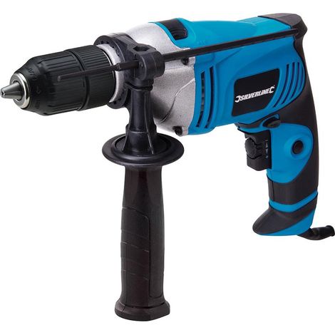 Perceuse à percussion 710 W Silverline (1/5)
