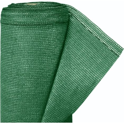 TrAdE Shop Traesio - Set 2pz Rete Ombreggiante Schermante Verde 1x5mt Protezione Giardini Terrazze 134700 - (1/5)