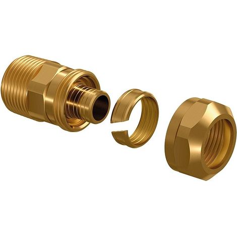 Ecoflex Übergangsnippel PN10 20x2.8-3/4"