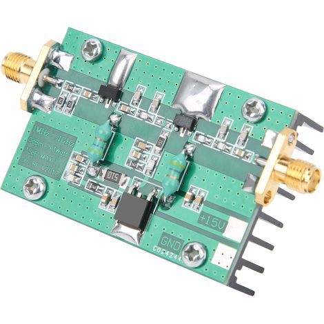 HF-Leistungsverstärkermodul HF FM VHF UHF FM Sender Breitband 1 MHz–1000 MHz 3 W (1/5)