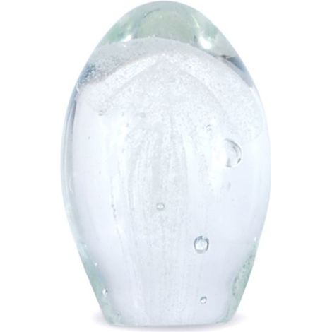Signes Grimalt Pisapapel Regalo  Pisapapel Medusa Pisapapeles Transparente 5x5x8cm 10149