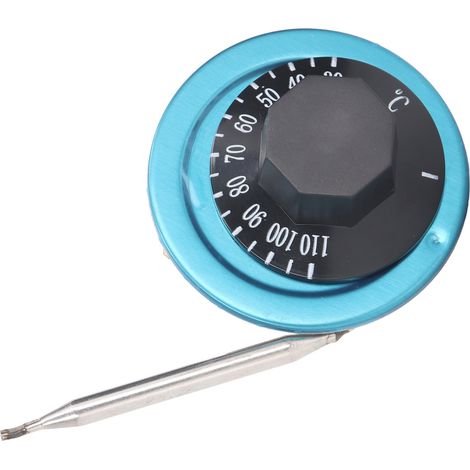 Thermostat réglable de 30 à 110 °C, à réponse rapide et réarmement automatique, pour fours AC250V 16A (1/5)