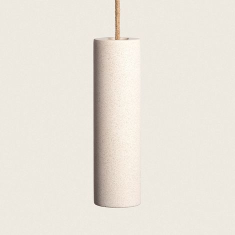 Lampada a Sospensione Cemento Padang Beige