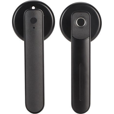 Fingerprint Biometric Handle Keypad Group Door Knob Lock for 30 (1/4)