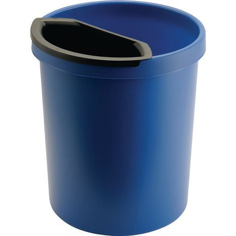 Abfalleinsatz Kunststoff schwarz 6 l passend für Papierkorb 30 l (1/3)
