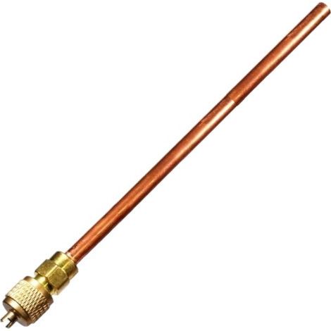 Valvolina gas frigorifero 150mm 25VA93
