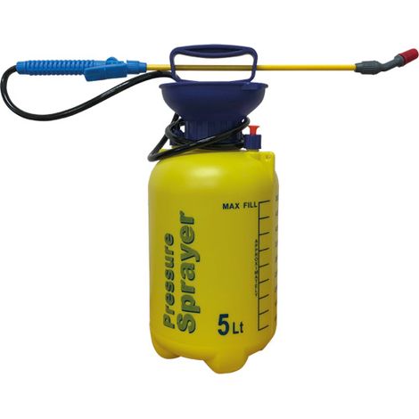 Pulverizador Manual, Capacidad 5 litros - Bricoferr
