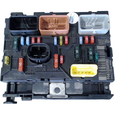 Boite A Fusibles PEUGEOT 207 2006-2013 [PRODUIT D'OCCASION]♻️6500fh