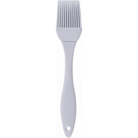 Pinceau à huile en silicone de qualité alimentaire, résistant à la chaleur, pour la pâtisserie et le barbecue - Design compact pour la cuisine et les grillades (1/2)