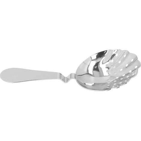 Passoire à cocktail antirouille, filtration efficace, en acier inoxydable, accessoire de bar pour la maison, les mini-bars, les clubs et les restaurants (argenté). (1/5)