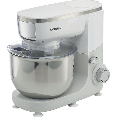Procesador de alimentos GORENJE MMC1005W Robot planetario 1000 W, 4.8 L Blanco, Gris (1/5)