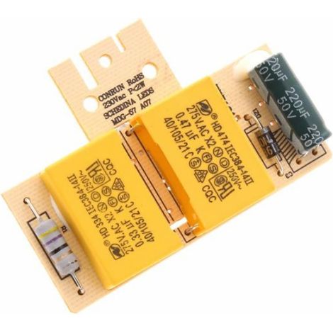 SCHEDA LAMPADA LED FRIGORIFERO INDESIT ARISTON WHIRLPOOL C00345689