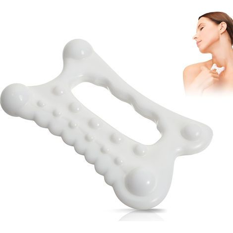 CIATBYYJ Gua Sha Massage Tool for Face and Body, Gua Sha Tool for Relaxation, Gua Sha Facial Trigger Point Massager, Gua Sha Tool for the Body - AquaForge (1/5)