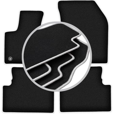Tapis de sol Carlux argentés pour : Citroën C5 Aircross crossover (2019-) (1/5)