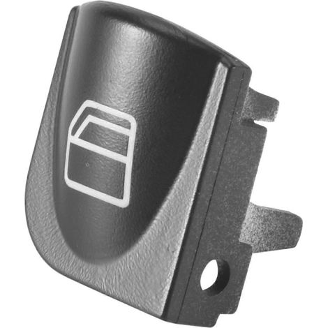Cache-boutons de lève-vitres - compatible Mercedes-Benz Classe C CLK W203 W208 (avant gauche et droit) (1/5)