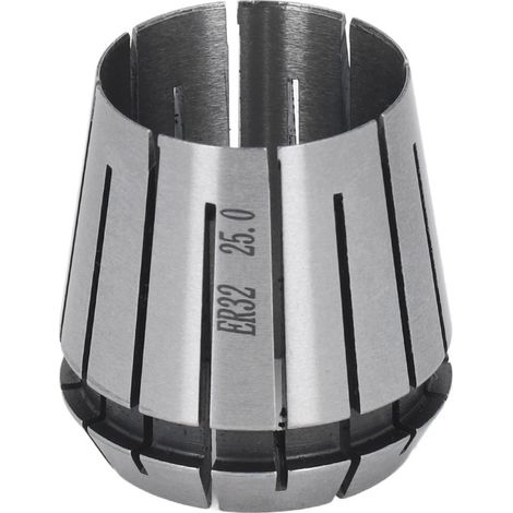 Beyamis Pince de serrage à ressort en carbure cémenté ER32, accessoire de tour pour fraiseuse, 25 mm / 0,98 po (1/5)