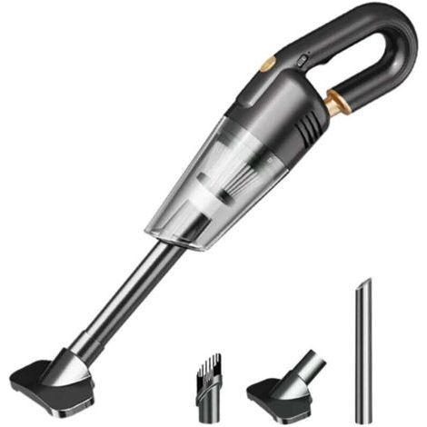 Powerful 4500Pa 60W car vacuum cleaner, rechargeable cordless mini handheld vacuum cleaner. With USB filter, for car and home, effective on dog hair. (1/4)