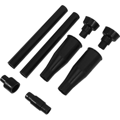 Kit de buses noires pour fontaine, compatible avec les accessoires de pompes de bassin, 40 pièces (1/5)
