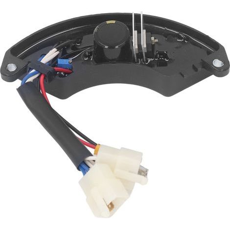 Jeffergarden Module de Régulateur de Tension Automatique AVR, économie d'énergie et Tension de Sortie Stable pour l'environnement, Régulateur de Automatique de Générateur Petit et Portable Haute (1/5)