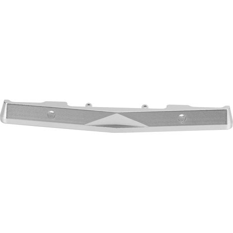 Frontstoßstange aus Aluminiumlegierung für 1/24 RC Crawler-Car Axial SCX24 C10 Silber (1/5)