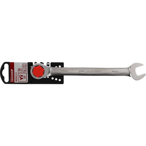 R07100160 Llave de carraca de anillo SW16 mm 216 mm (1/4)
