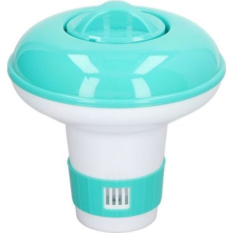 Distributeur automatique de produits chimiques pour piscine, PP, hauteur de 13cm, Type flottant, distributeur de chlore, accessoire de natation (1/5)