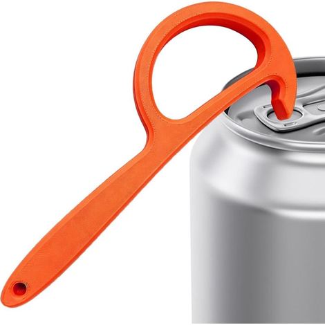 Dosenöffner mit ergonomischem, rutschfestem Griff (1/5)