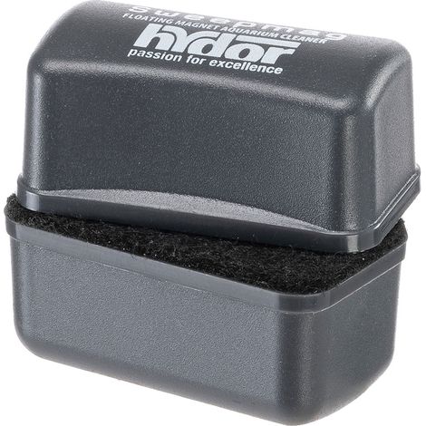 Ferplast BLU 9031 MINI Spazzola magnetica per acquari. Variante MINI - Misure: 4.5 x 2.5 x h 4 cm - (1/2)