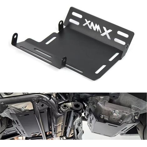 1 couleur : Noir  Matériau : Alliage d'aluminium  Plaque de protection sous le moteur  Convient pour :  -DECOWOOD (1/5)