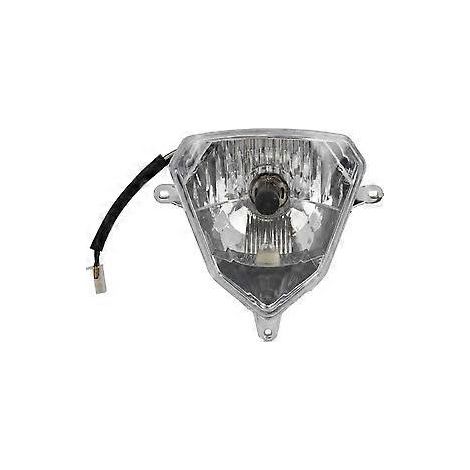 Motorradscheinwerfer Halogen-Scheinwerfer mit Zusatzscheinwerfer für Beta RR Racing 125-480 und Beta RR 125-50 (1/5)