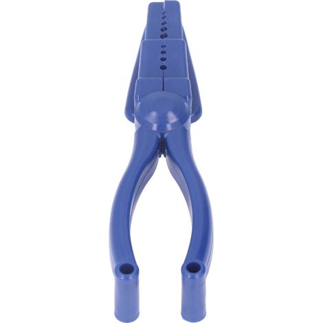 Beyamis Pince à clous avec marteau, porte-clous, protège-doigts en ABS, outil manuel portable pour plus de sécurité (1/5)