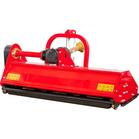 Torros – Broyeur de végétaux thermique 152 cm – Capot ouvrant – 24 marteaux en fonte – Pour tracteurs 30-40 ch – KP8152