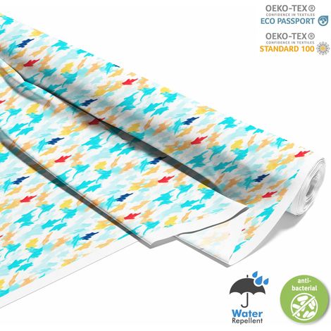 TESSUTI DECORATIVI PER ESTERNI OXFORD - Astrazione - DX2827 (1/5)