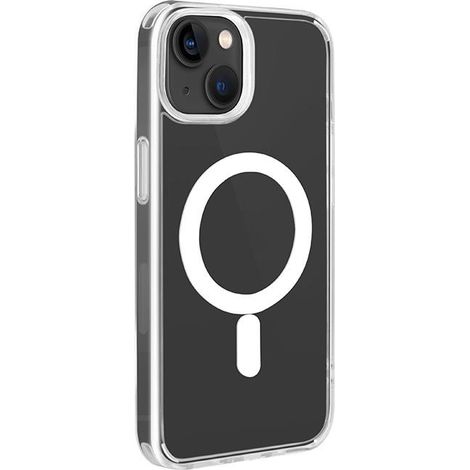 PURO LITEMAG - iPhone 14 Plus MagSafe Hülle (transparent)