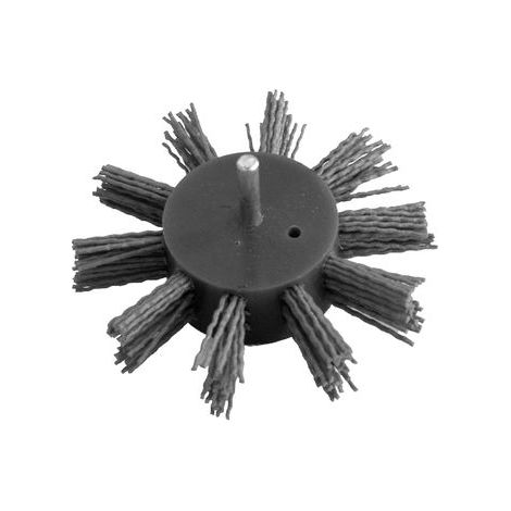 Bürste Strend Pro, 44T, 100 mm, Rundbürste, Nylon, mit Schaft
