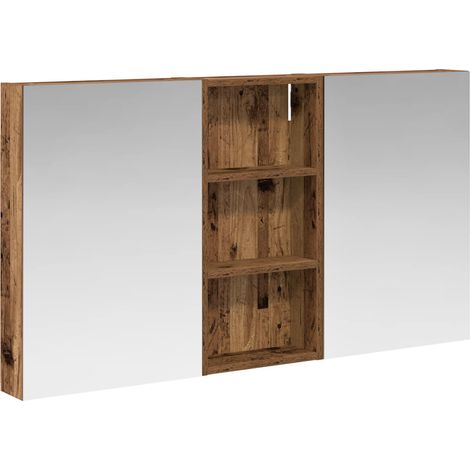Maison Exclusive - Badezimmerschrank-Set 3 pcs 110 x 10,5 x 60,5