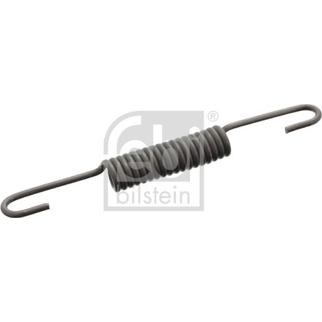 Ressort, mâchoire de frein febi bilstein 02105 MERCEDES-BENZ 140 423 01 92