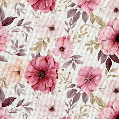 Outdoor dekostoffe oxford - Blumen - DX2175 (1/5)