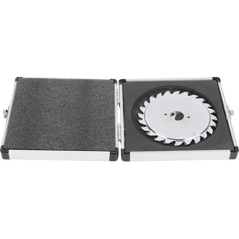 Lame de scie diamantée pour le travail du bois, accessoire pour scie circulaire de table, outils de découpe et de rainurage (1/5)