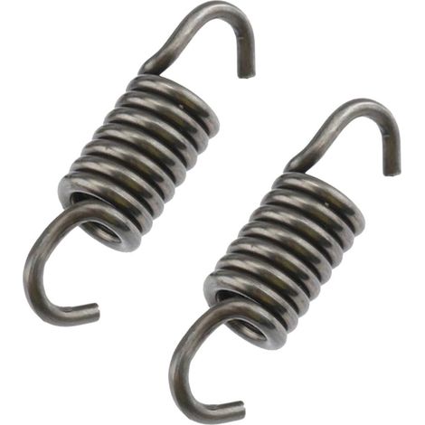 Lot de 2 Ressorts d'embrayage pour Tondeuse à Gazon Pièces de Rechange pour Ressorts d'embrayage pour Tondeuse à Gazon 42 mm en Acier 43 CC 52 (1/5)