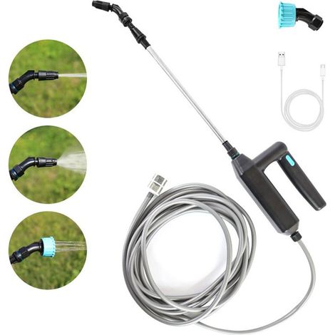 Pulvérisateur de jardin électrique à main - Léger et portable - Pour plantes et arbustes (1/5)