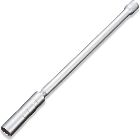1 Clé universelle, douille magnétique 14mm, acier chrome-vanadium, rotation 360°, pour retrait bougies moteur（Q3 : Nouveaux produits pour le mois d'août） (1/5)