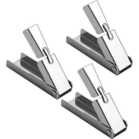 (3 pièces) Outil pour décortiquer les écrevisses, outil pour retirer la queue des écrevisses, outils portables en acier inoxydable pour décortiquer les écrevisses, décortiquer facilement les crevettes (1/5)